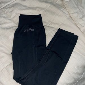 Black gymshark weightless seamless leggings